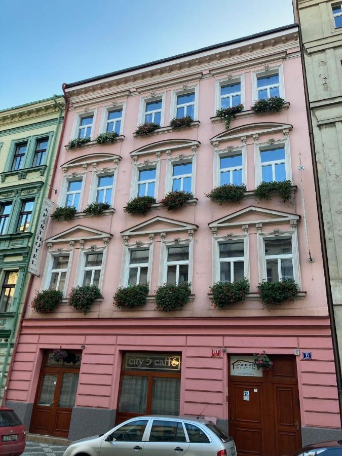 Aparthotel City 5 Prága Kültér fotó
