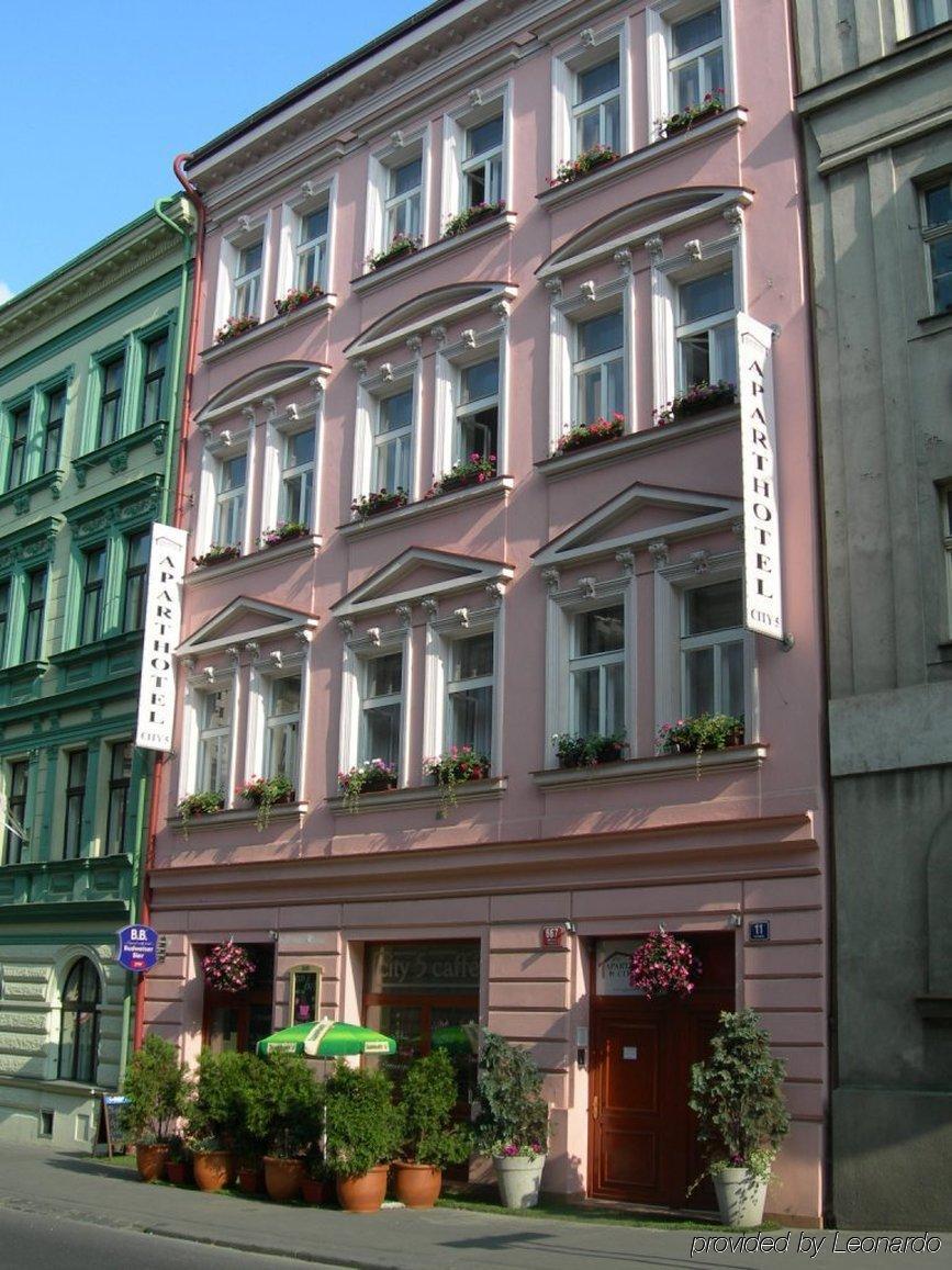 Aparthotel City 5 Prága Kültér fotó