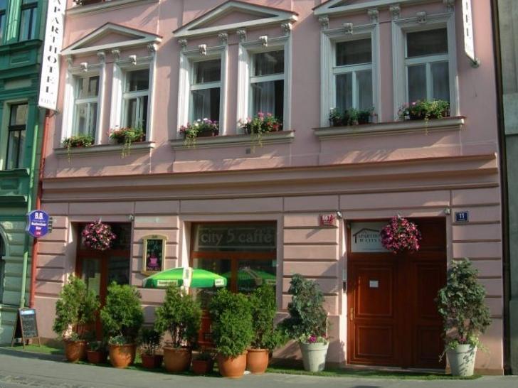 Aparthotel City 5 Prága Kültér fotó