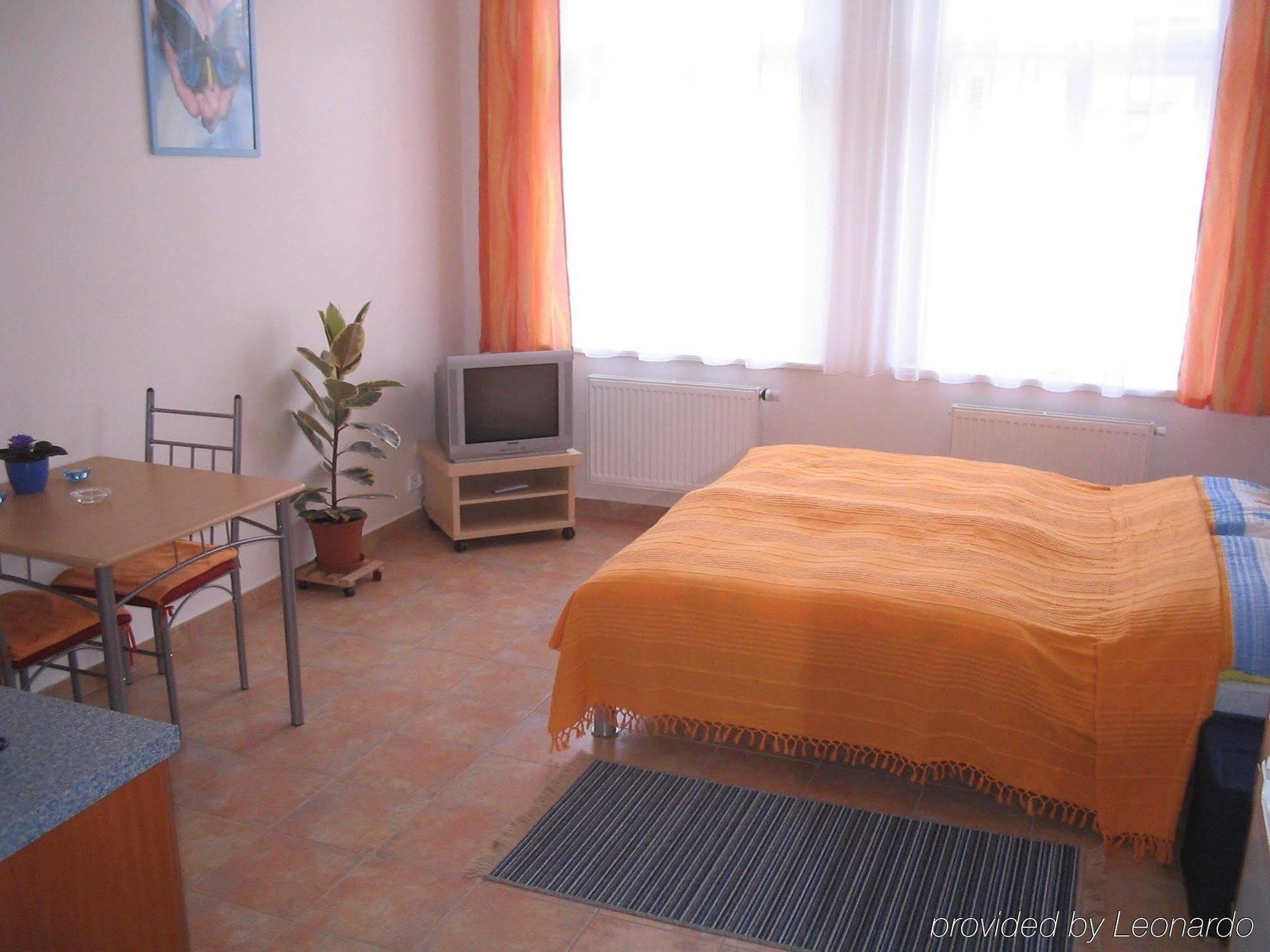 Aparthotel City 5 Prága Szoba fotó